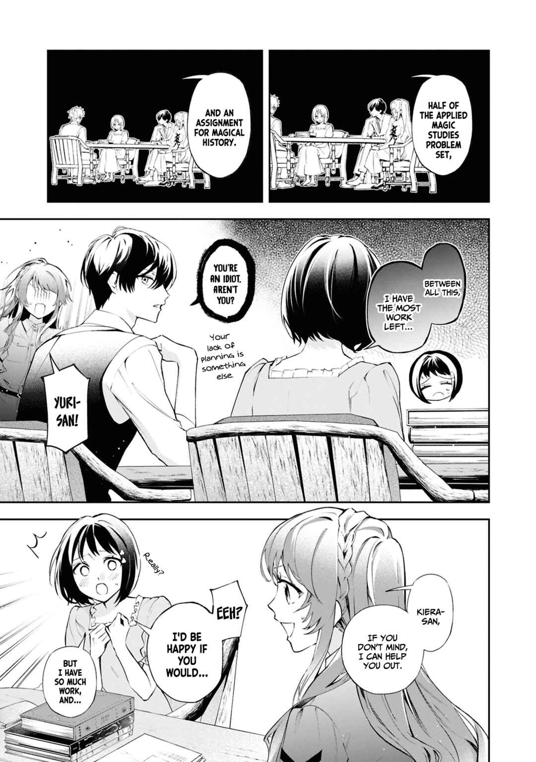 Page 14 Chapter 22 If the Villainess and Villain Met and Fell in Love