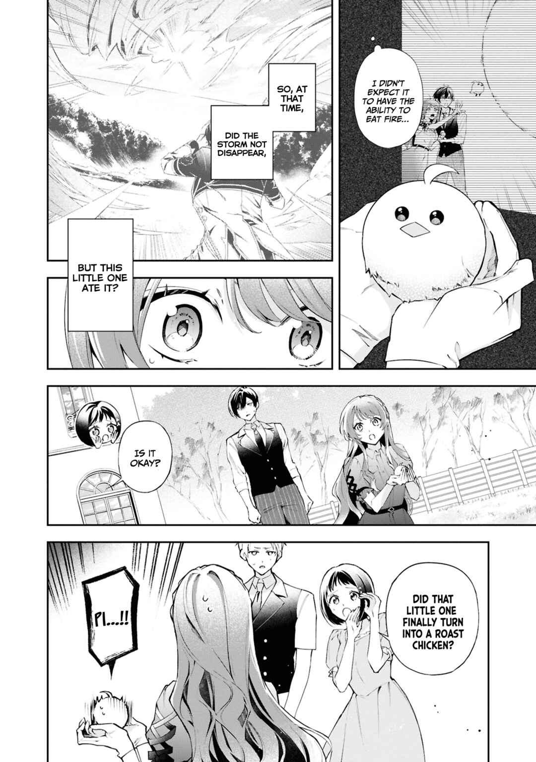 Page 3 Chapter 22 If the Villainess and Villain Met and Fell in Love