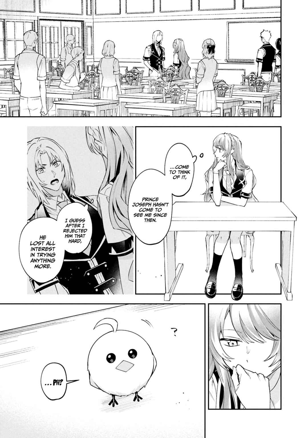 Page 10 Chapter 27 If the Villainess and Villain Met and Fell in Love