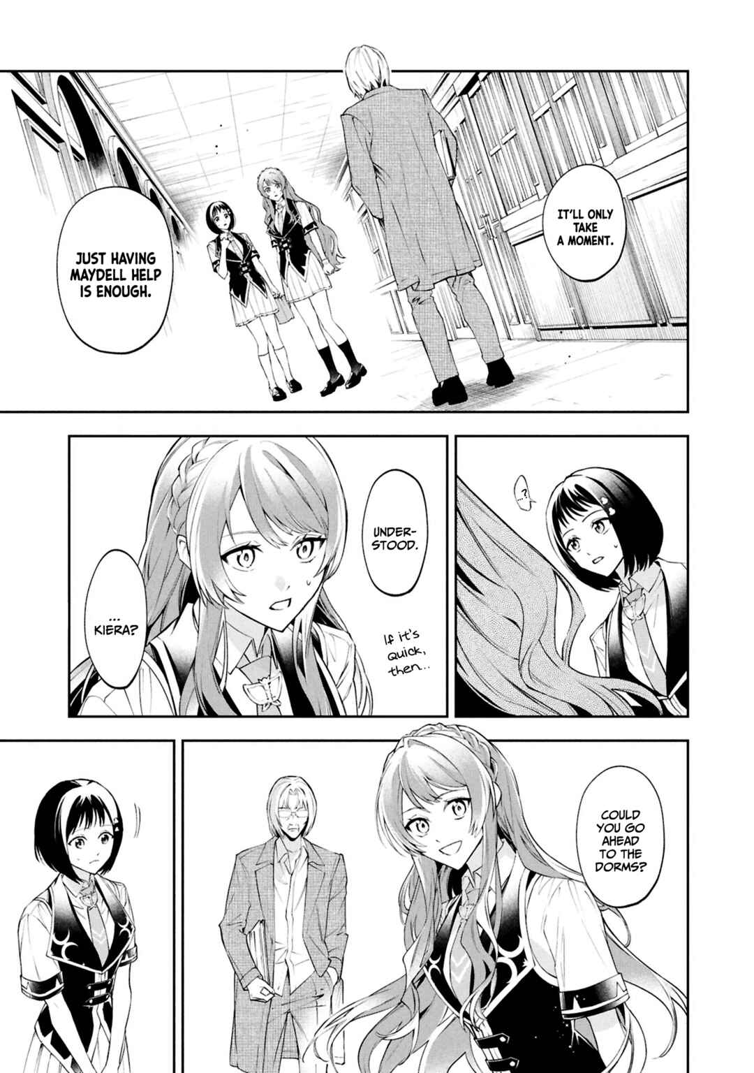 Page 16 Chapter 27 If the Villainess and Villain Met and Fell in Love