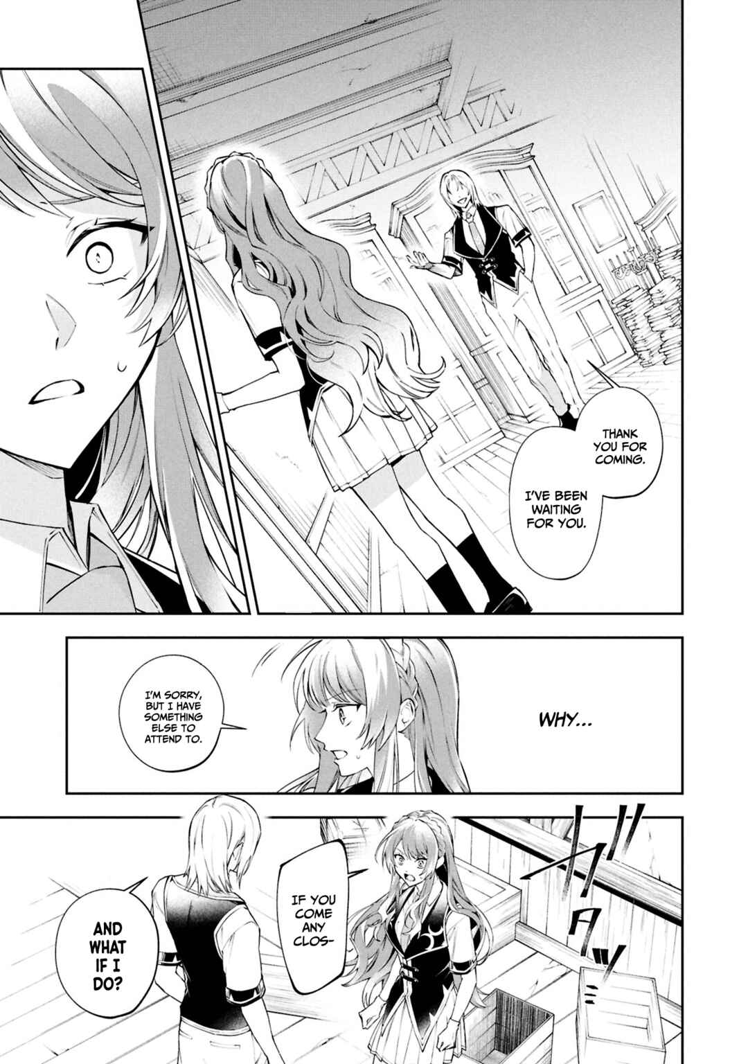 Page 22 Chapter 27 If the Villainess and Villain Met and Fell in Love