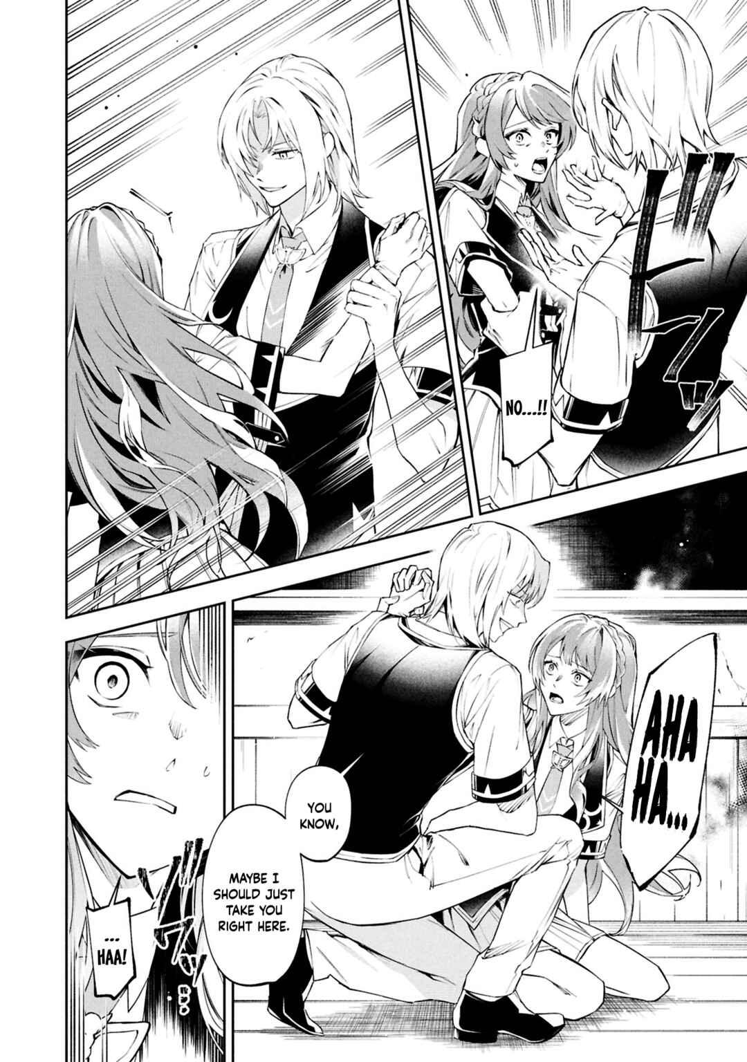 Page 27 Chapter 27 If the Villainess and Villain Met and Fell in Love