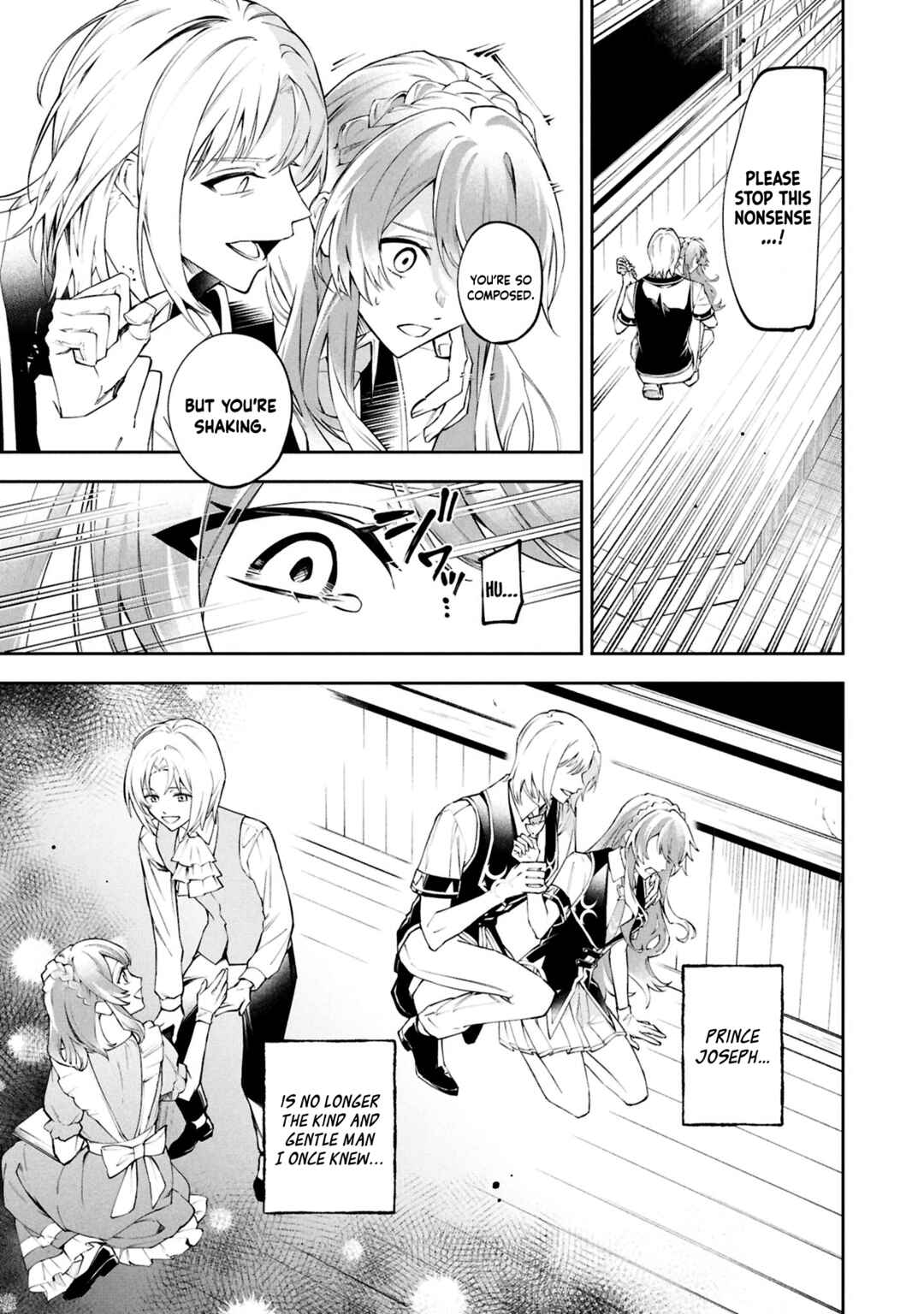 Page 28 Chapter 27 If the Villainess and Villain Met and Fell in Love