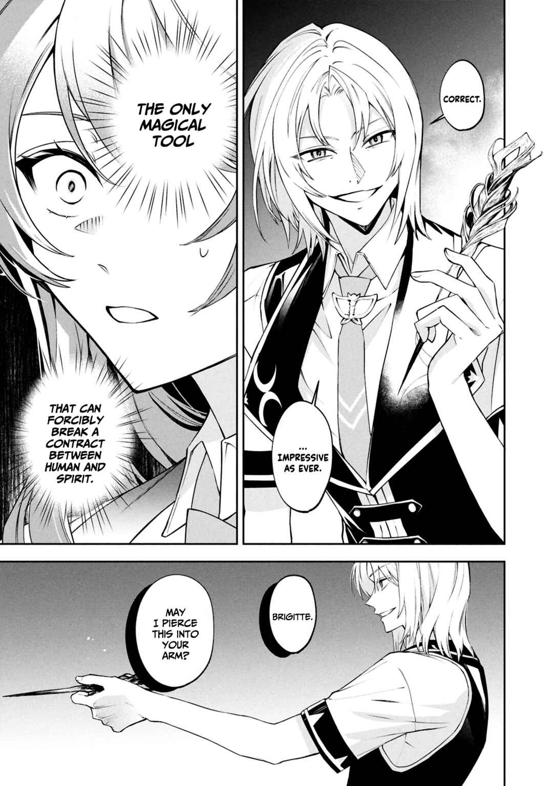 Page 36 Chapter 27 If the Villainess and Villain Met and Fell in Love