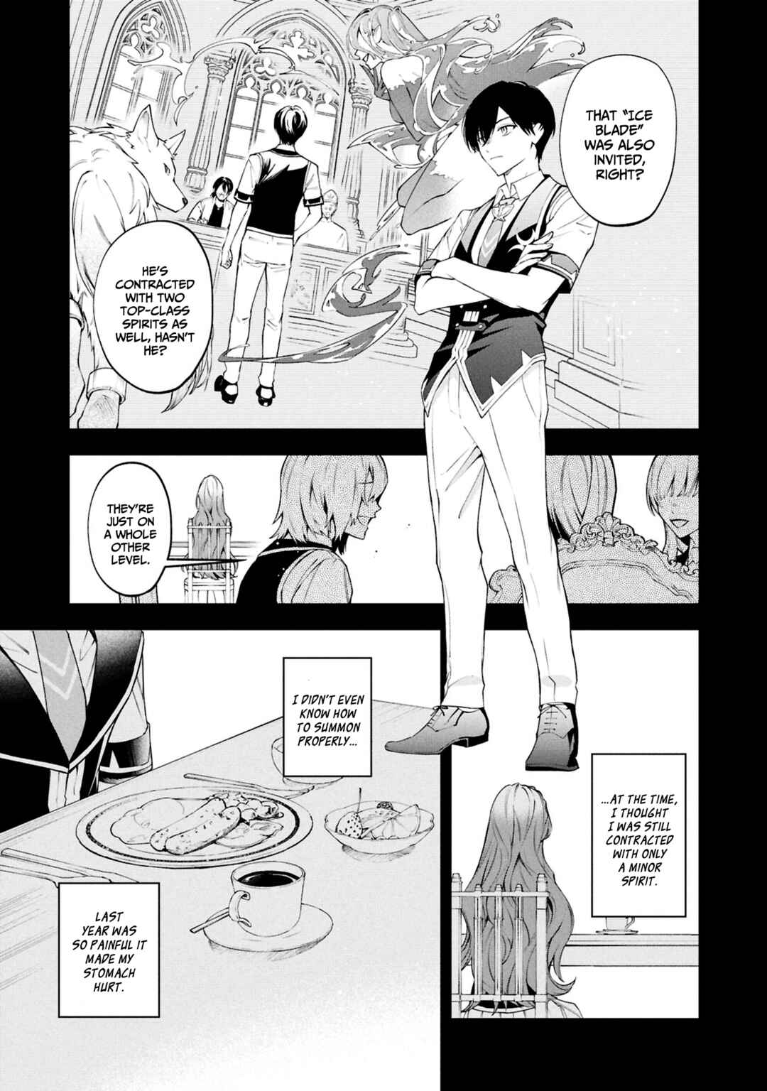 Page 8 Chapter 27 If the Villainess and Villain Met and Fell in Love