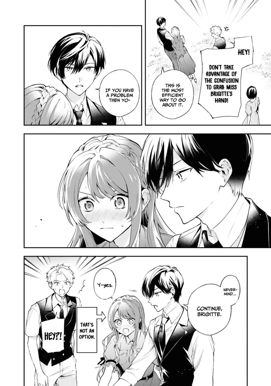 Page 21 Chapter 21 If the Villainess and Villain Met and Fell in Love