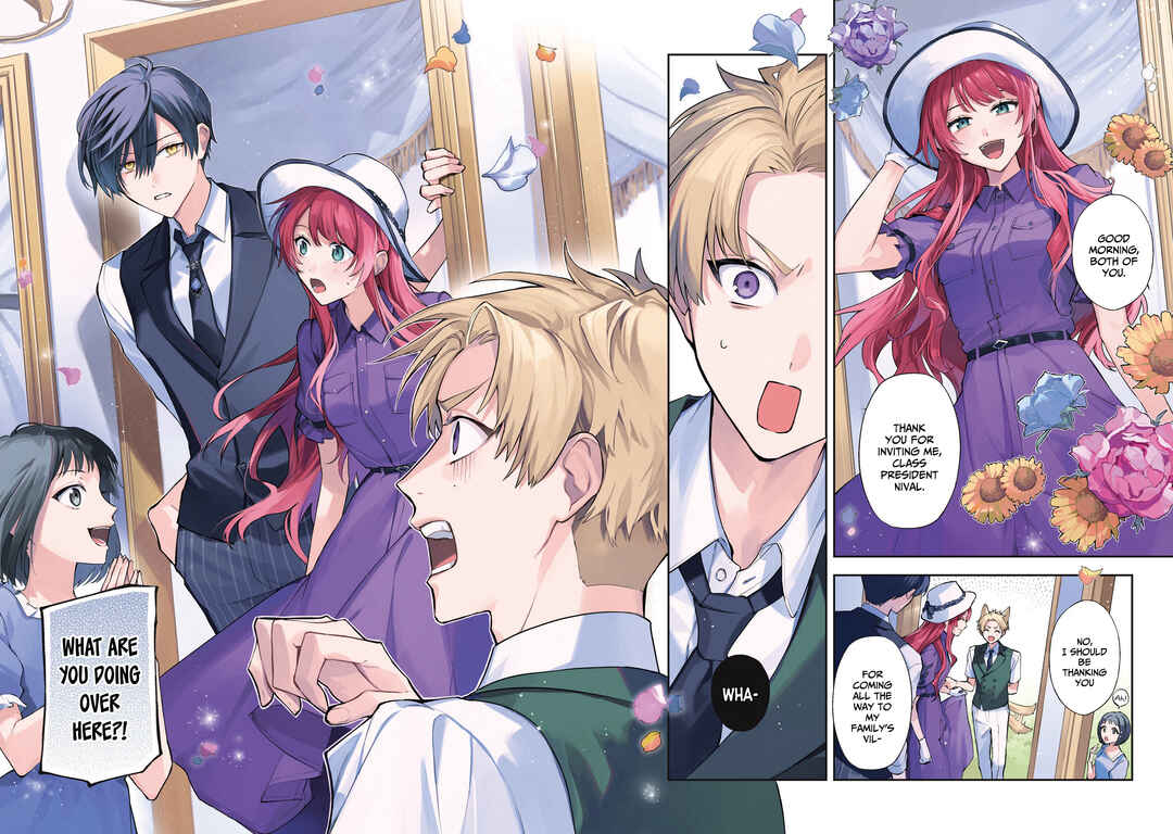 Page 3 Chapter 21 If the Villainess and Villain Met and Fell in Love
