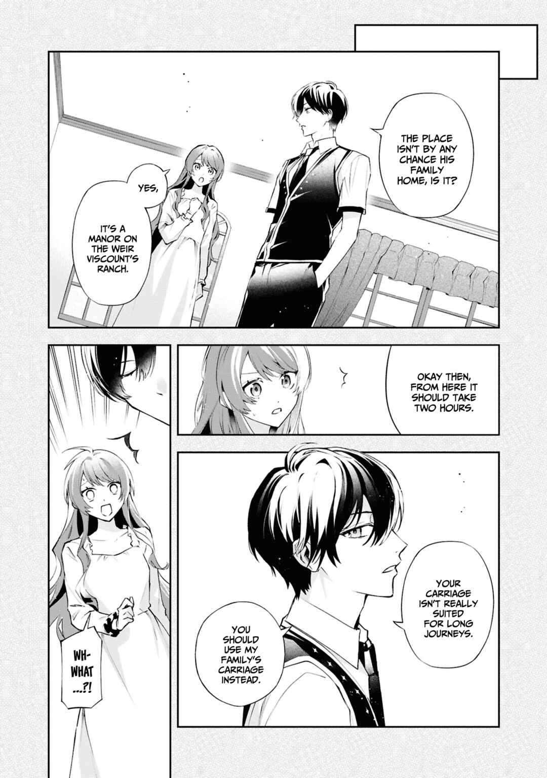 Page 5 Chapter 21 If the Villainess and Villain Met and Fell in Love