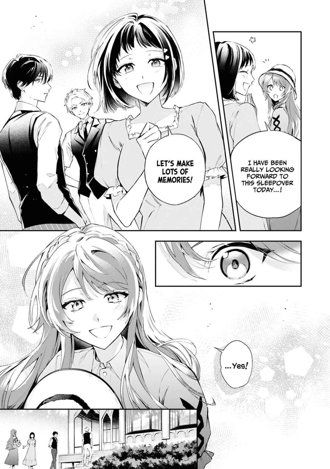 Page 8 Chapter 21 If the Villainess and Villain Met and Fell in Love