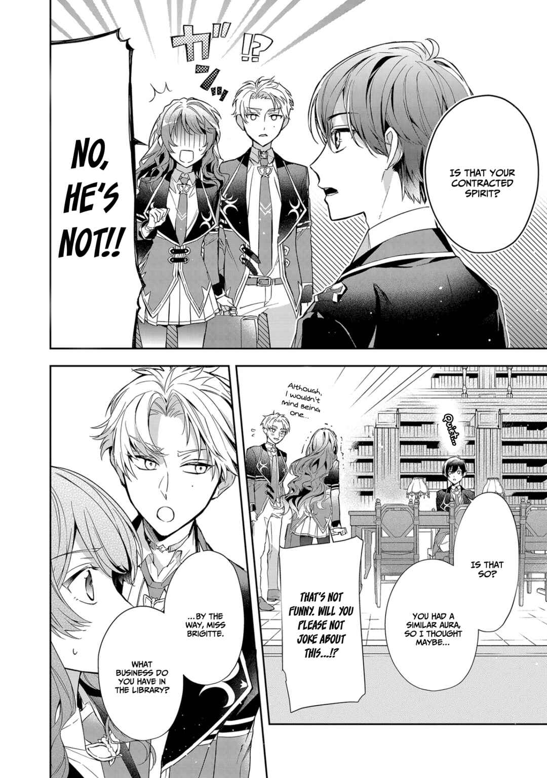 Page 11 Chapter 8 If the Villainess and Villain Met and Fell in Love