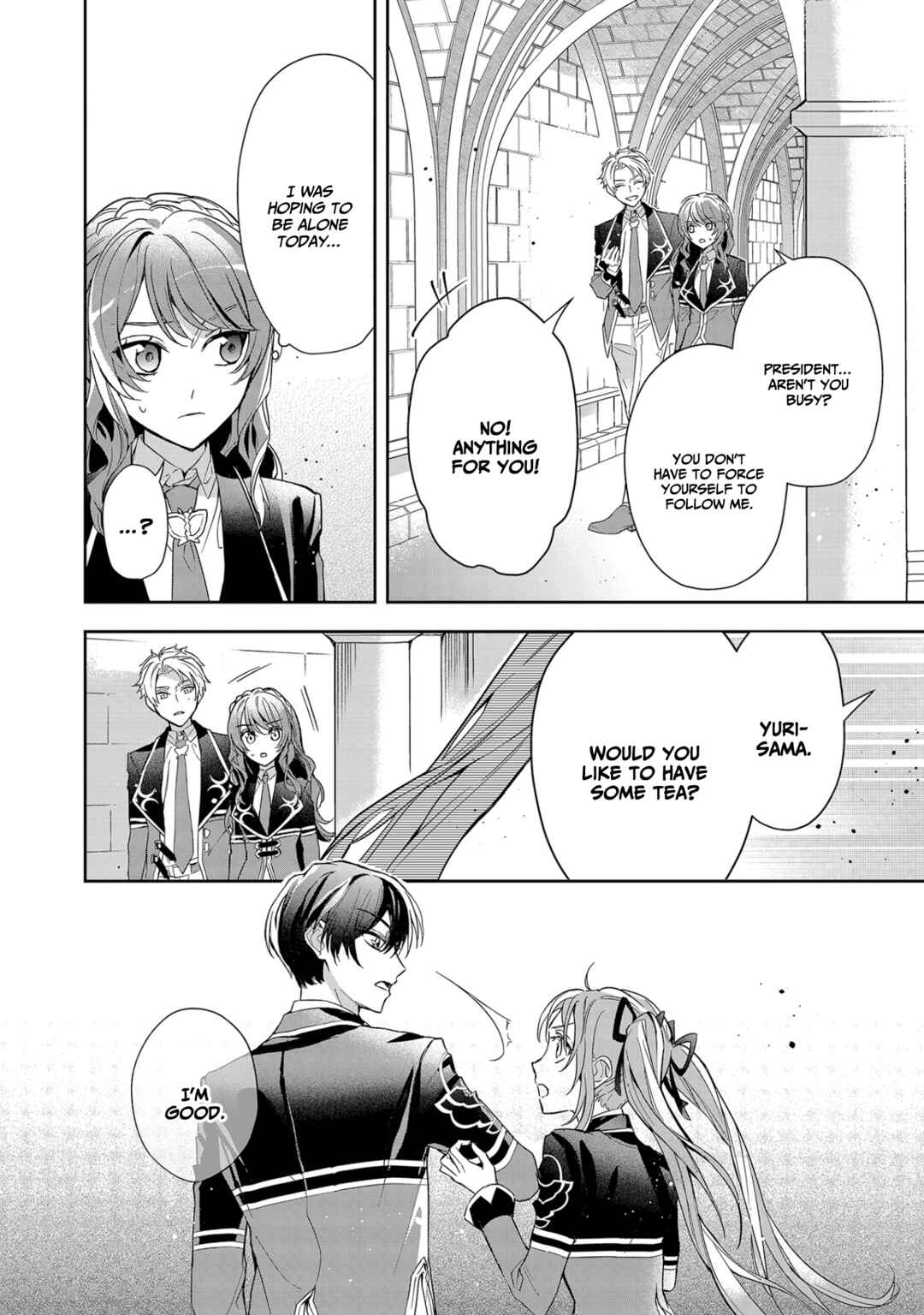 Page 25 Chapter 8 If the Villainess and Villain Met and Fell in Love