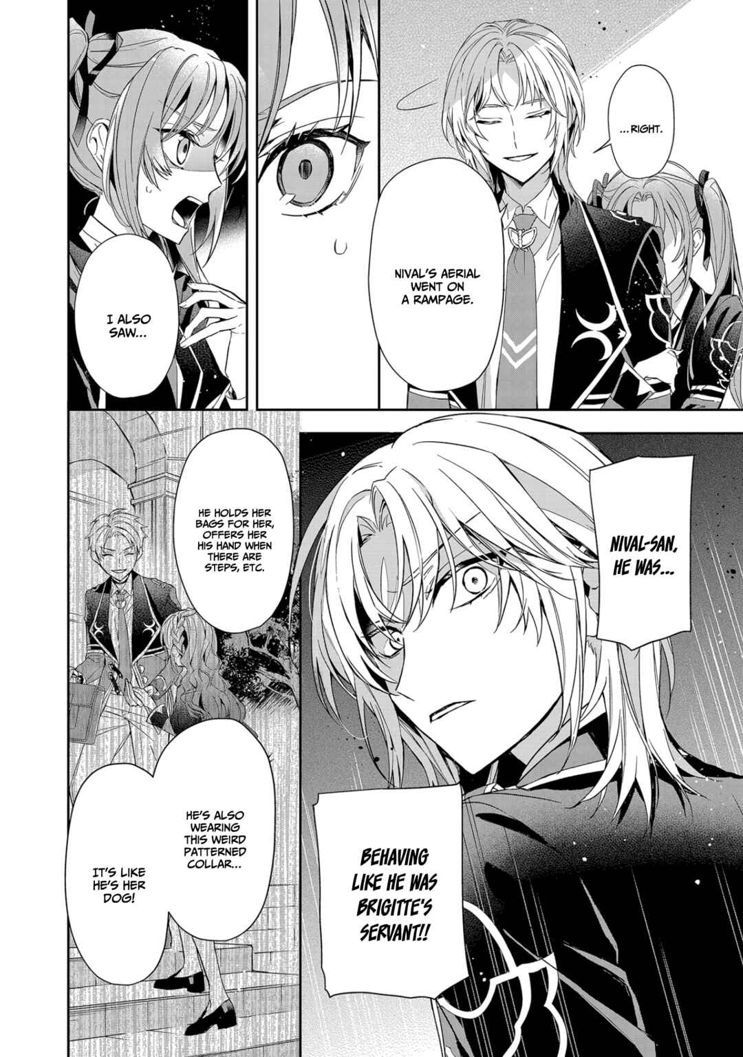 Page 3 Chapter 8 If the Villainess and Villain Met and Fell in Love