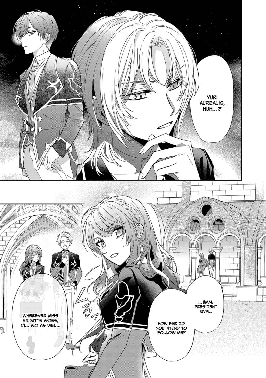 Page 8 Chapter 8 If the Villainess and Villain Met and Fell in Love