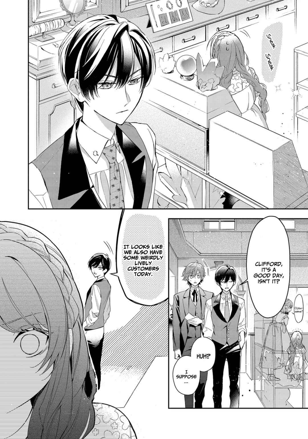 Page 3 Chapter 10 If the Villainess and Villain Met and Fell in Love