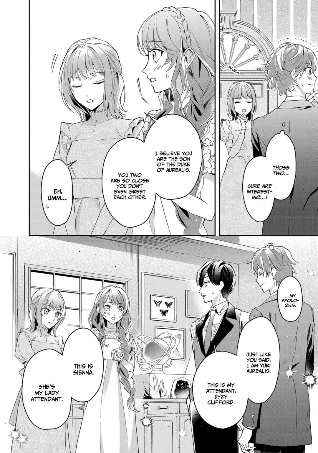 Page 7 Chapter 10 If the Villainess and Villain Met and Fell in Love