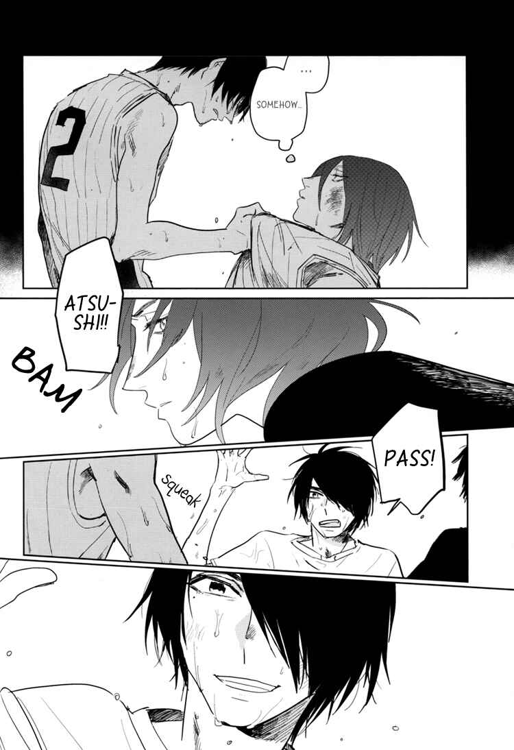 Page 10 Chapter Unknown_54a0 Kurokos Basketball - Sugar Cubes and American (Doujinshi)