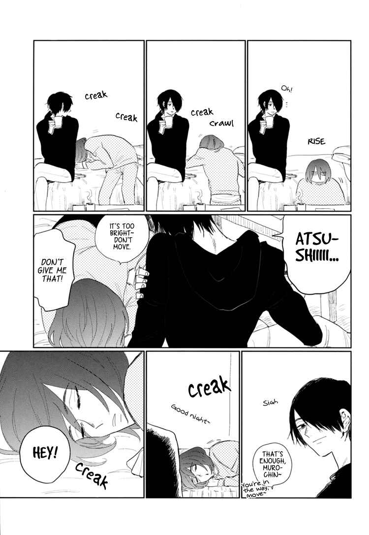 Page 15 Chapter Unknown_54a0 Kurokos Basketball - Sugar Cubes and American (Doujinshi)