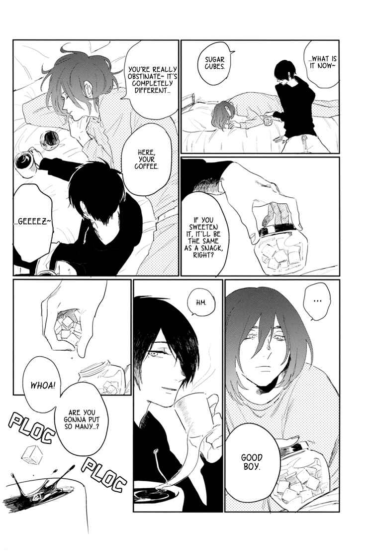 Page 16 Chapter Unknown_54a0 Kurokos Basketball - Sugar Cubes and American (Doujinshi)