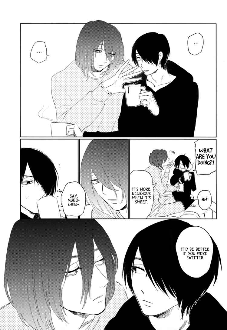 Page 17 Chapter Unknown_54a0 Kurokos Basketball - Sugar Cubes and American (Doujinshi)