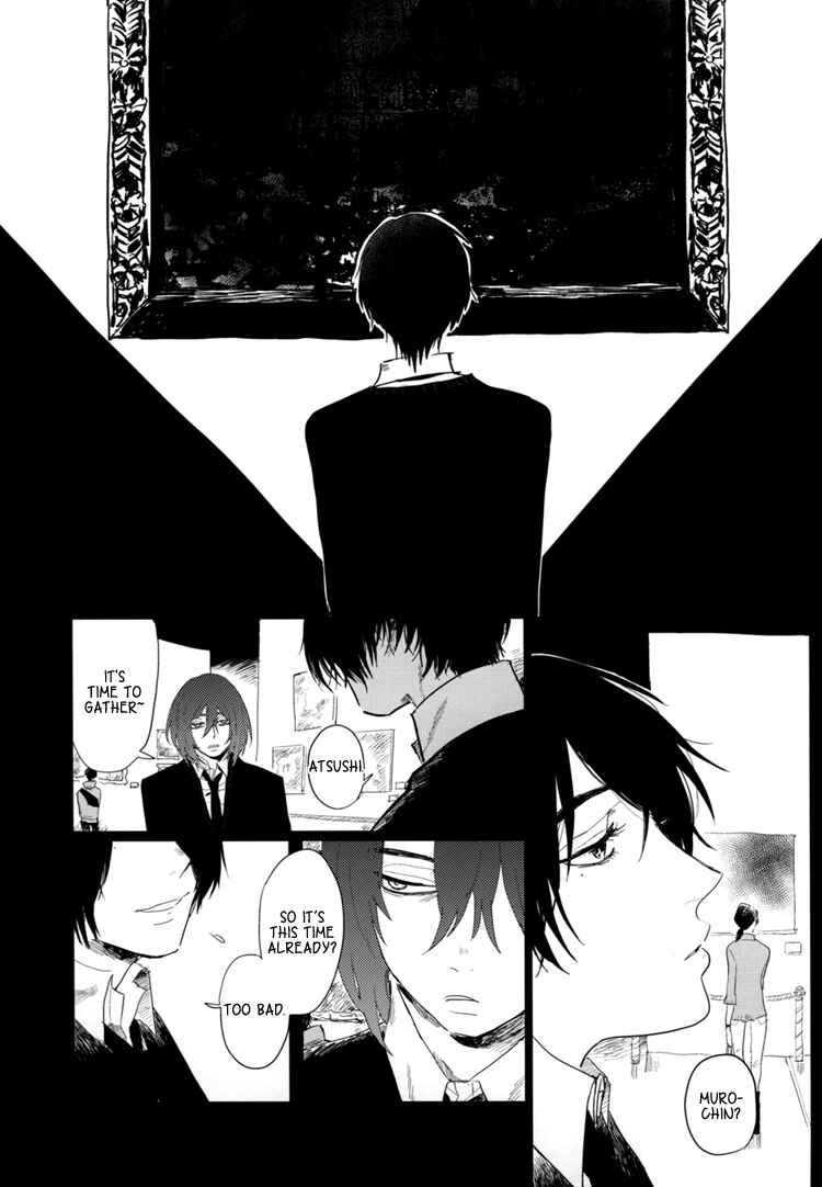 Page 3 Chapter Unknown_54a0 Kurokos Basketball - Sugar Cubes and American (Doujinshi)