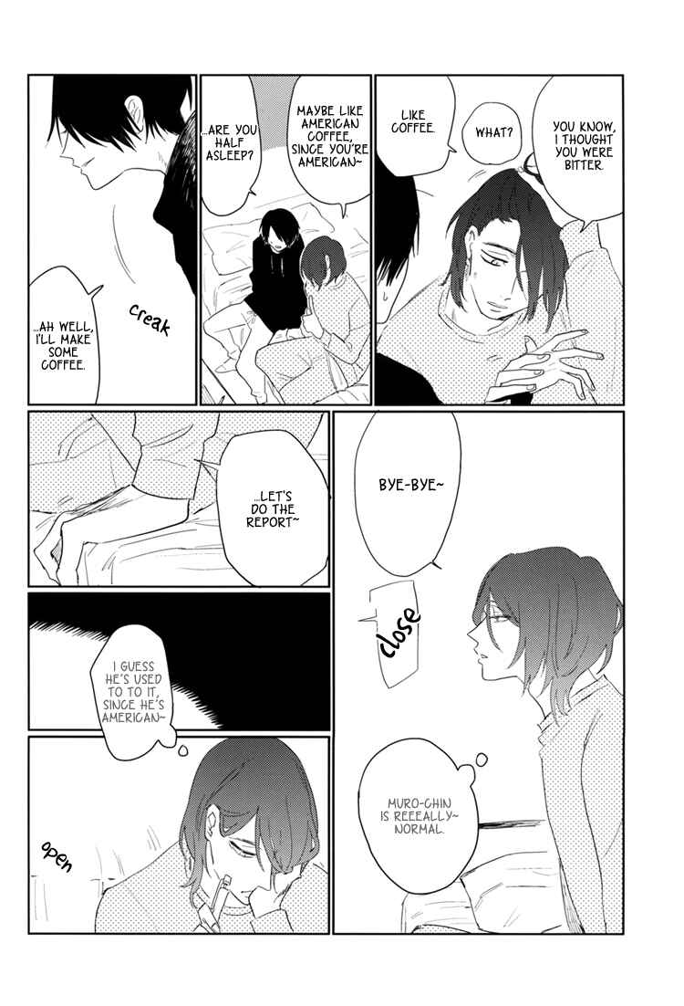 Page 32 Chapter Unknown_54a0 Kurokos Basketball - Sugar Cubes and American (Doujinshi)