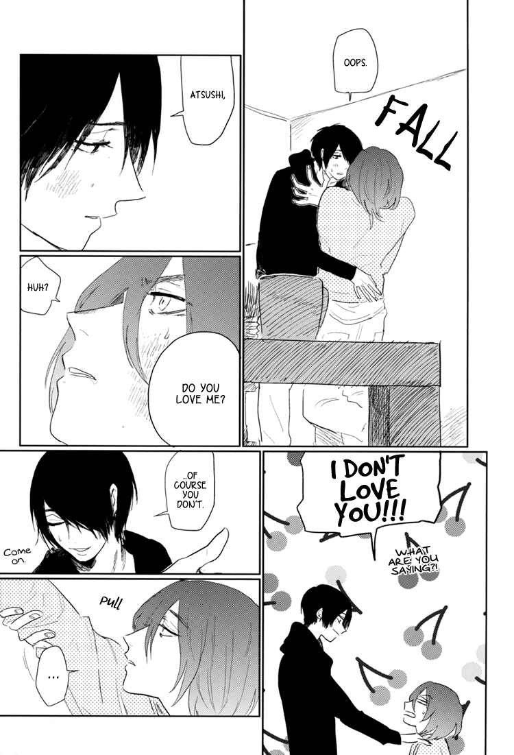 Page 36 Chapter Unknown_54a0 Kurokos Basketball - Sugar Cubes and American (Doujinshi)