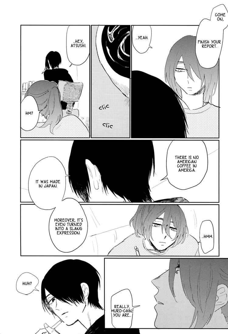 Page 37 Chapter Unknown_54a0 Kurokos Basketball - Sugar Cubes and American (Doujinshi)