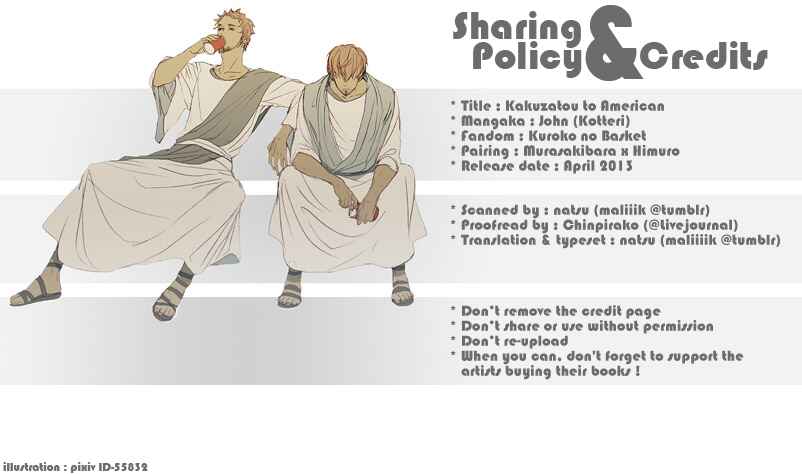 Page 39 Chapter Unknown_54a0 Kurokos Basketball - Sugar Cubes and American (Doujinshi)