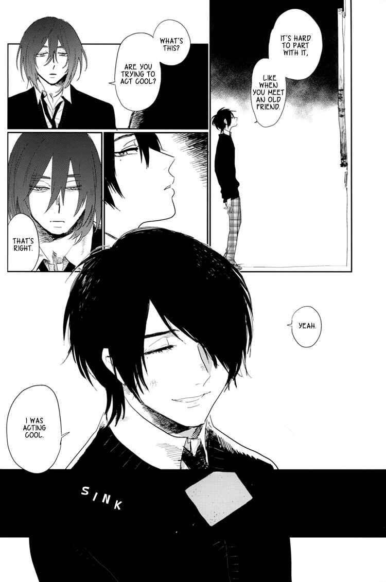 Page 4 Chapter Unknown_54a0 Kurokos Basketball - Sugar Cubes and American (Doujinshi)