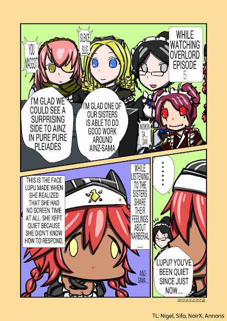 Page 1 Chapter 2 Overlord - Pleiades to Anime (Doujinshi)