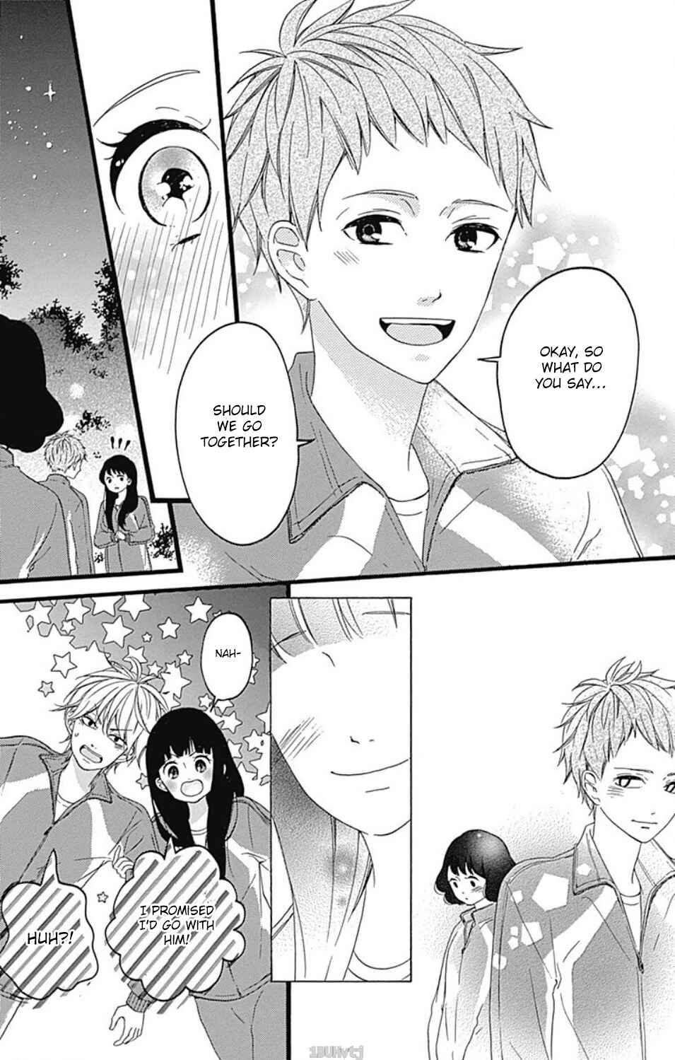Page 21 Chapter 3 Chouchou Koi