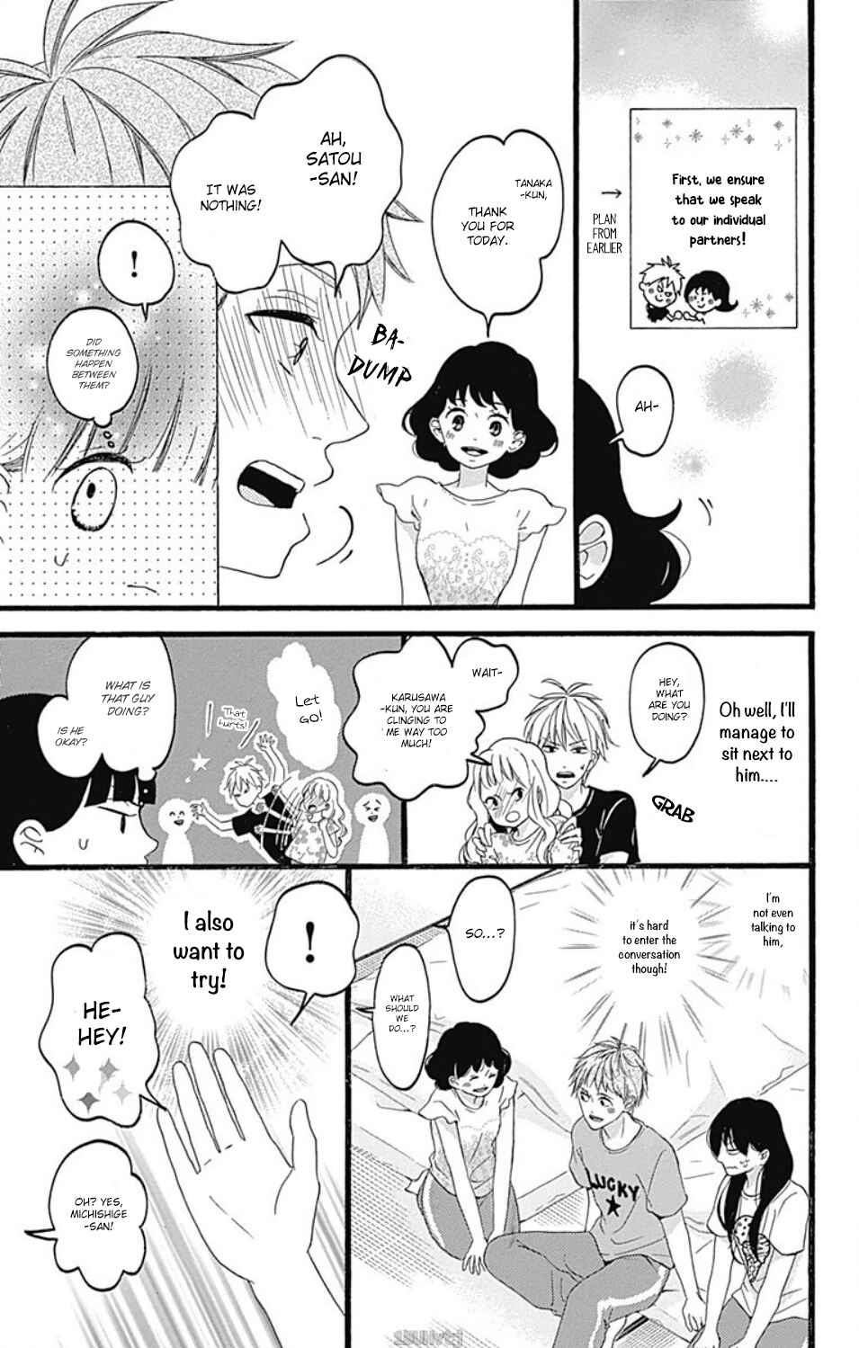 Page 6 Chapter 3 Chouchou Koi
