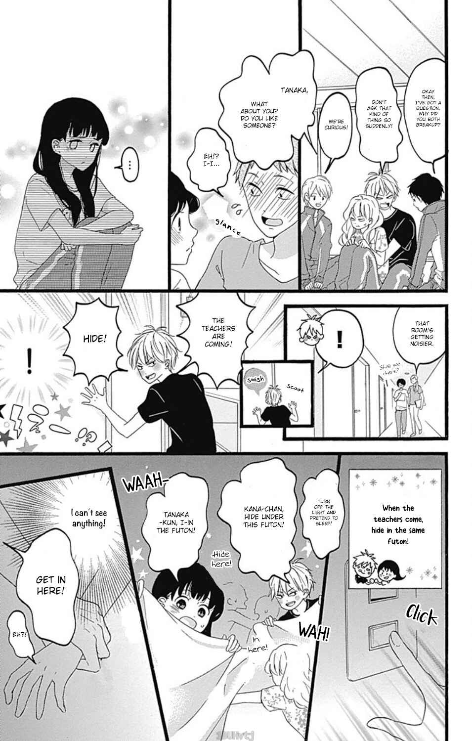 Page 8 Chapter 3 Chouchou Koi