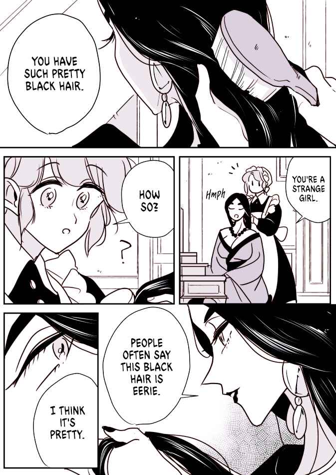 Page 1 Chapter 3 Fortune Teller and Maid-chan
