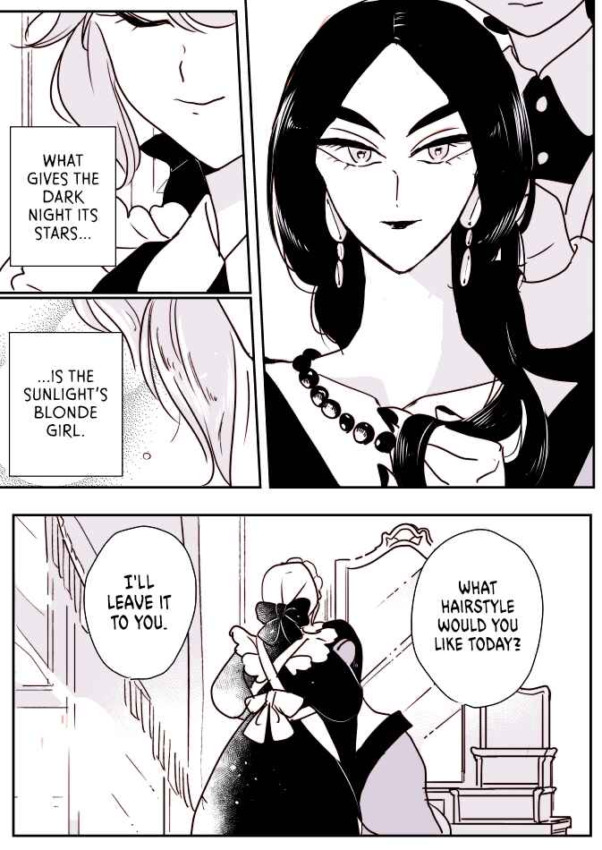 Page 3 Chapter 3 Fortune Teller and Maid-chan