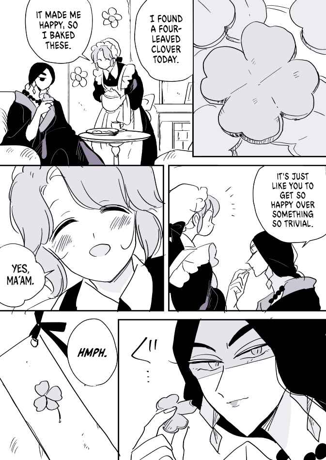 Page 6 Chapter 3 Fortune Teller and Maid-chan