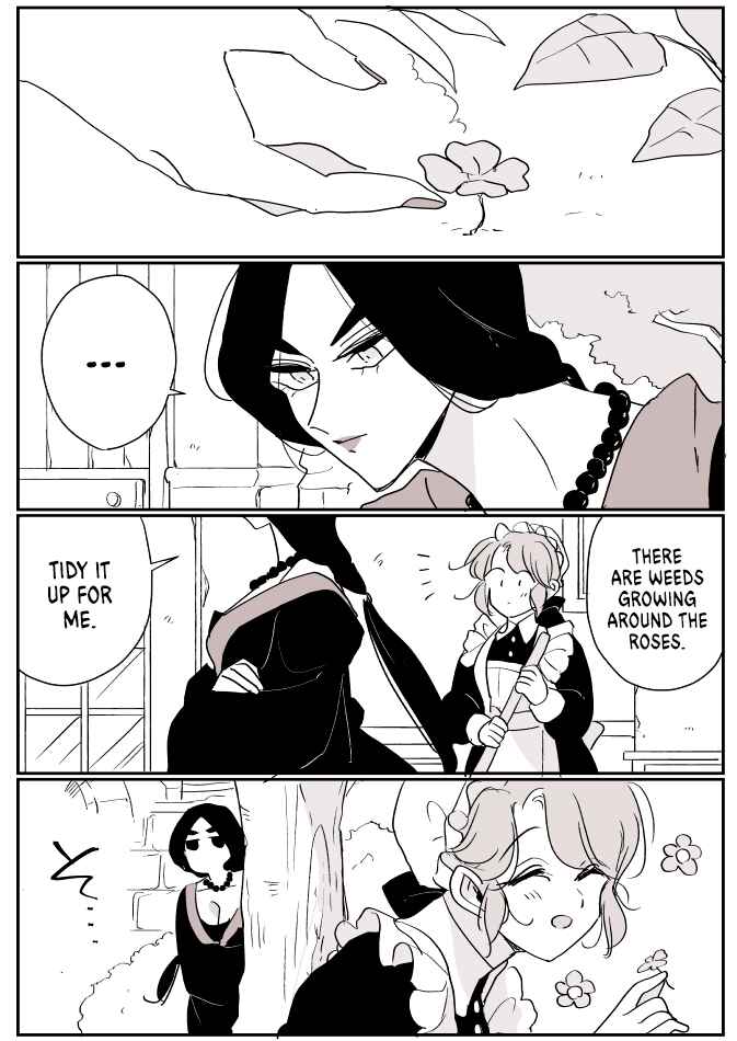 Page 7 Chapter 3 Fortune Teller and Maid-chan