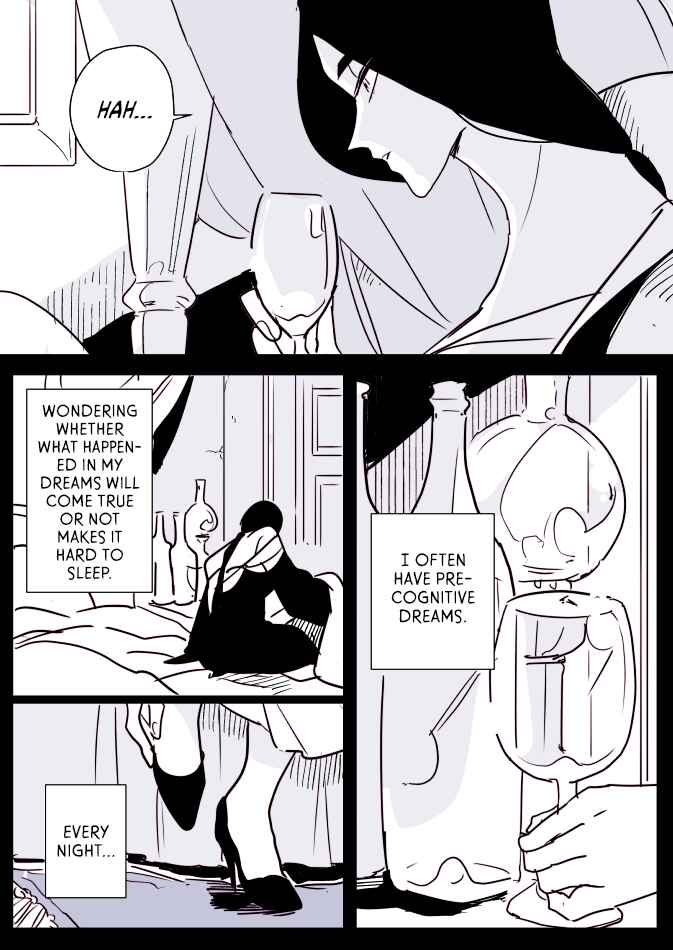 Page 8 Chapter 3 Fortune Teller and Maid-chan