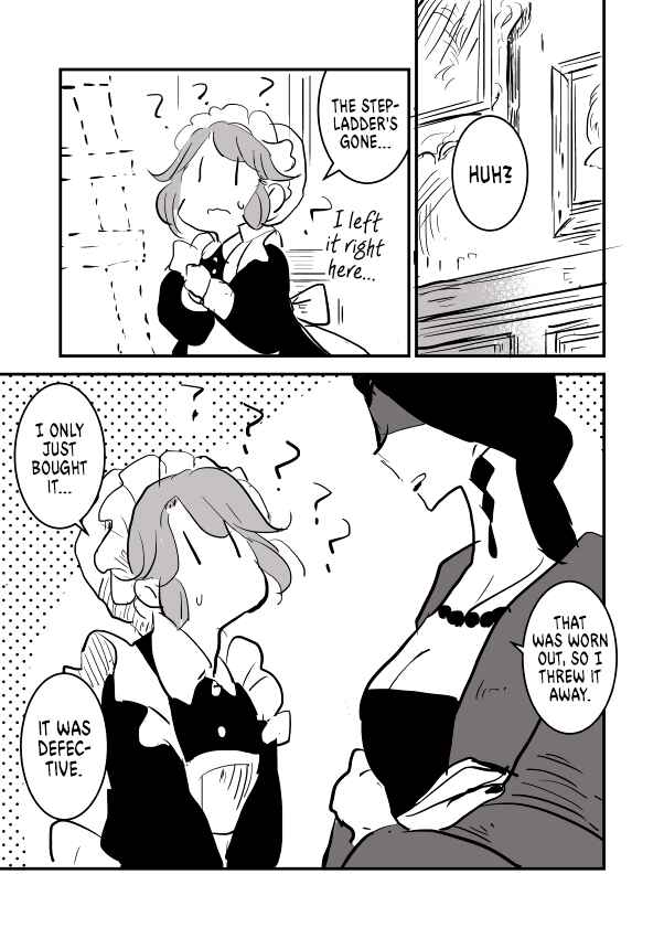 Page 12 Chapter 1 Fortune Teller and Maid-chan
