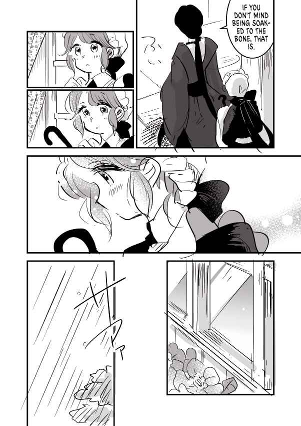 Page 2 Chapter 1 Fortune Teller and Maid-chan