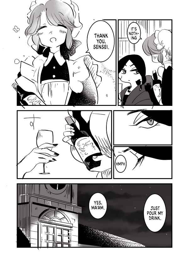 Page 4 Chapter 1 Fortune Teller and Maid-chan