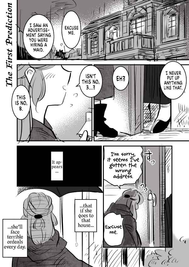 Page 5 Chapter 1 Fortune Teller and Maid-chan