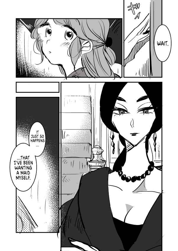 Page 6 Chapter 1 Fortune Teller and Maid-chan