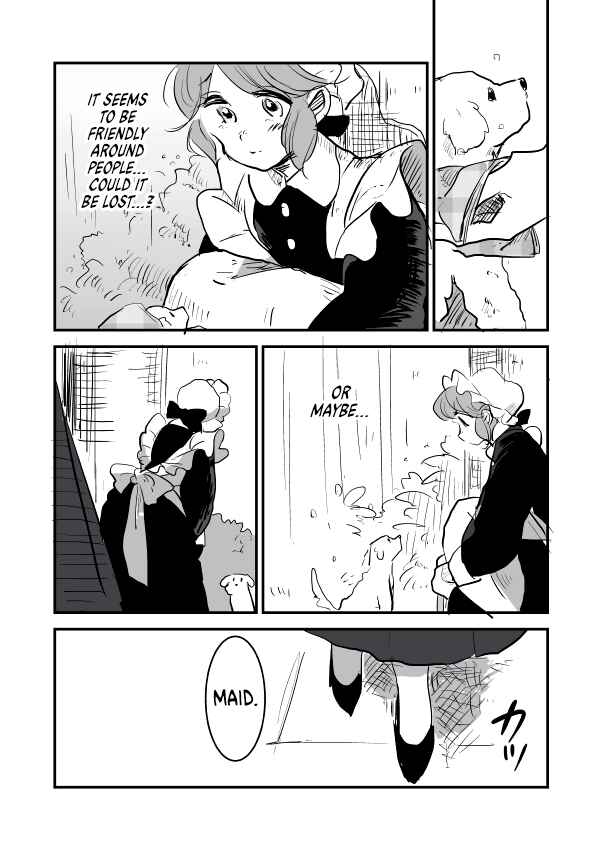 Page 8 Chapter 1 Fortune Teller and Maid-chan