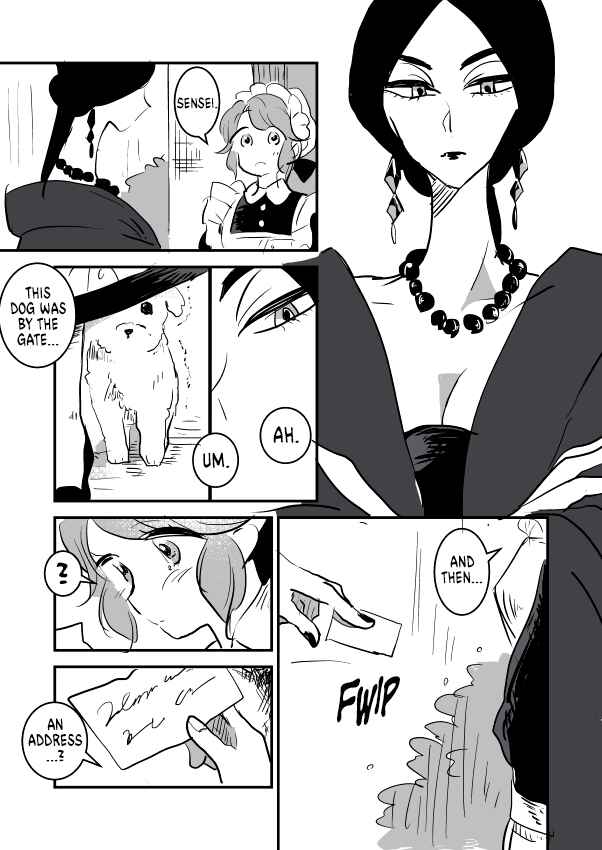 Page 9 Chapter 1 Fortune Teller and Maid-chan