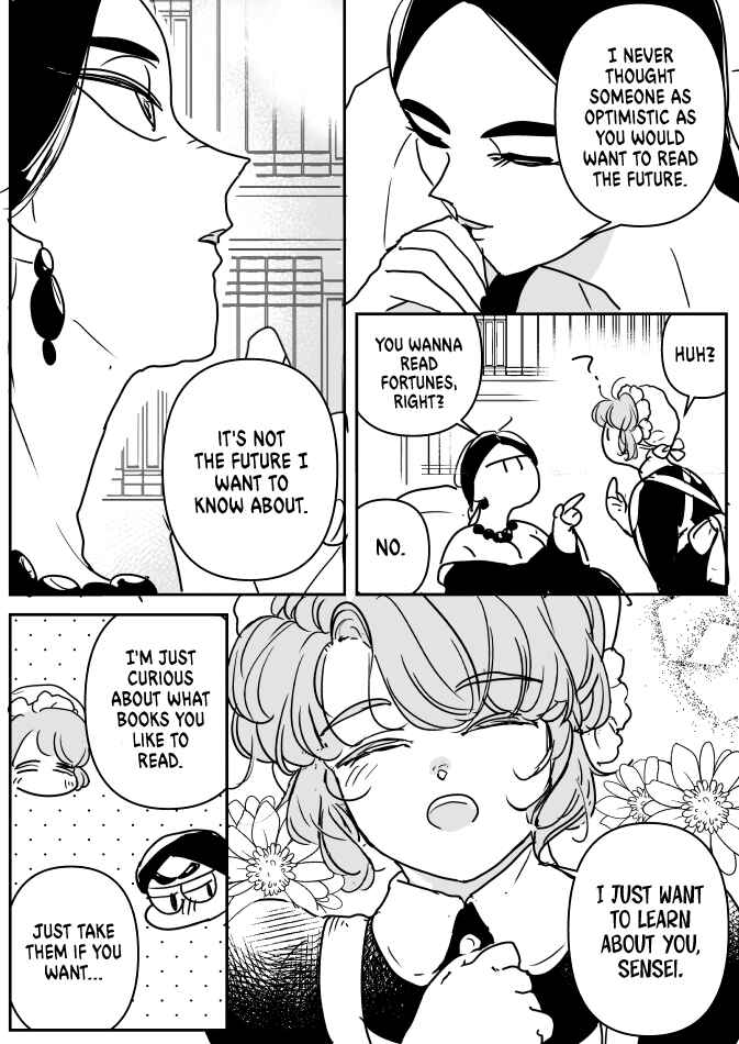 Page 2 Chapter 4 Fortune Teller and Maid-chan