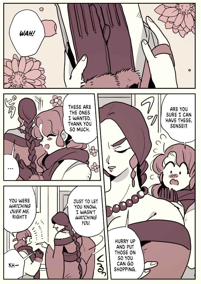 Page 3 Chapter 4 Fortune Teller and Maid-chan