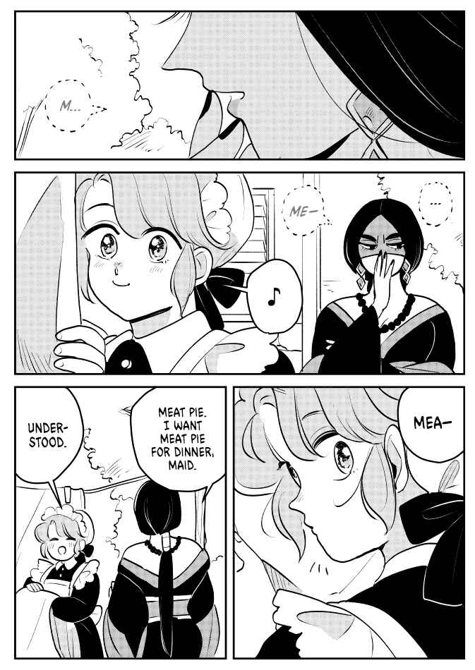 Page 4 Chapter 4 Fortune Teller and Maid-chan