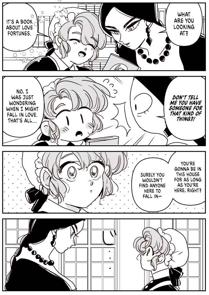 Page 6 Chapter 4 Fortune Teller and Maid-chan