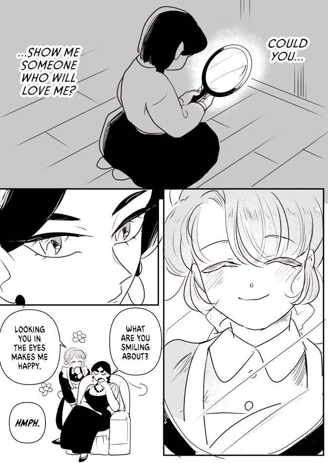 Page 8 Chapter 4 Fortune Teller and Maid-chan